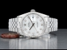 Rolex Datejust 36 Argento Jubilee Silver Lining Diamonds Dial  16234